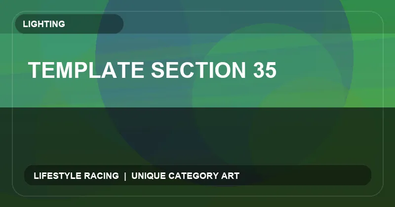Template Section 35